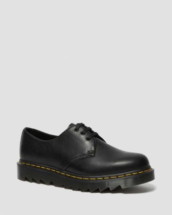 Dr Martens 1461 Ziggy Leather Oxfordky Panske Čierne | 4679-JIHGR